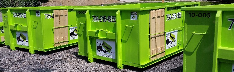 Available Dumpsters in PIttsburgh